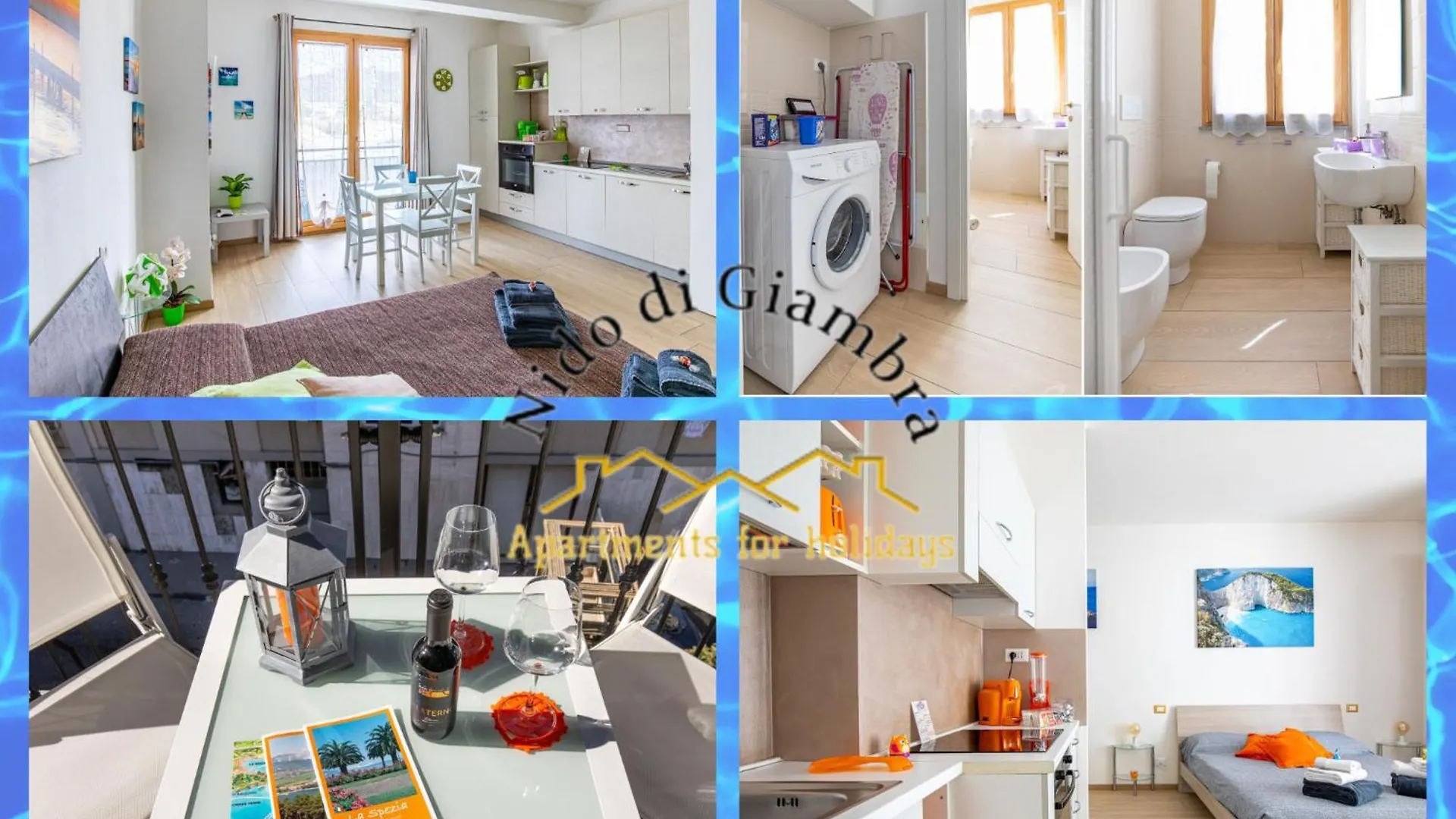 Appartement Il Nido Di Giambra à La Spezia 0*,  Italie