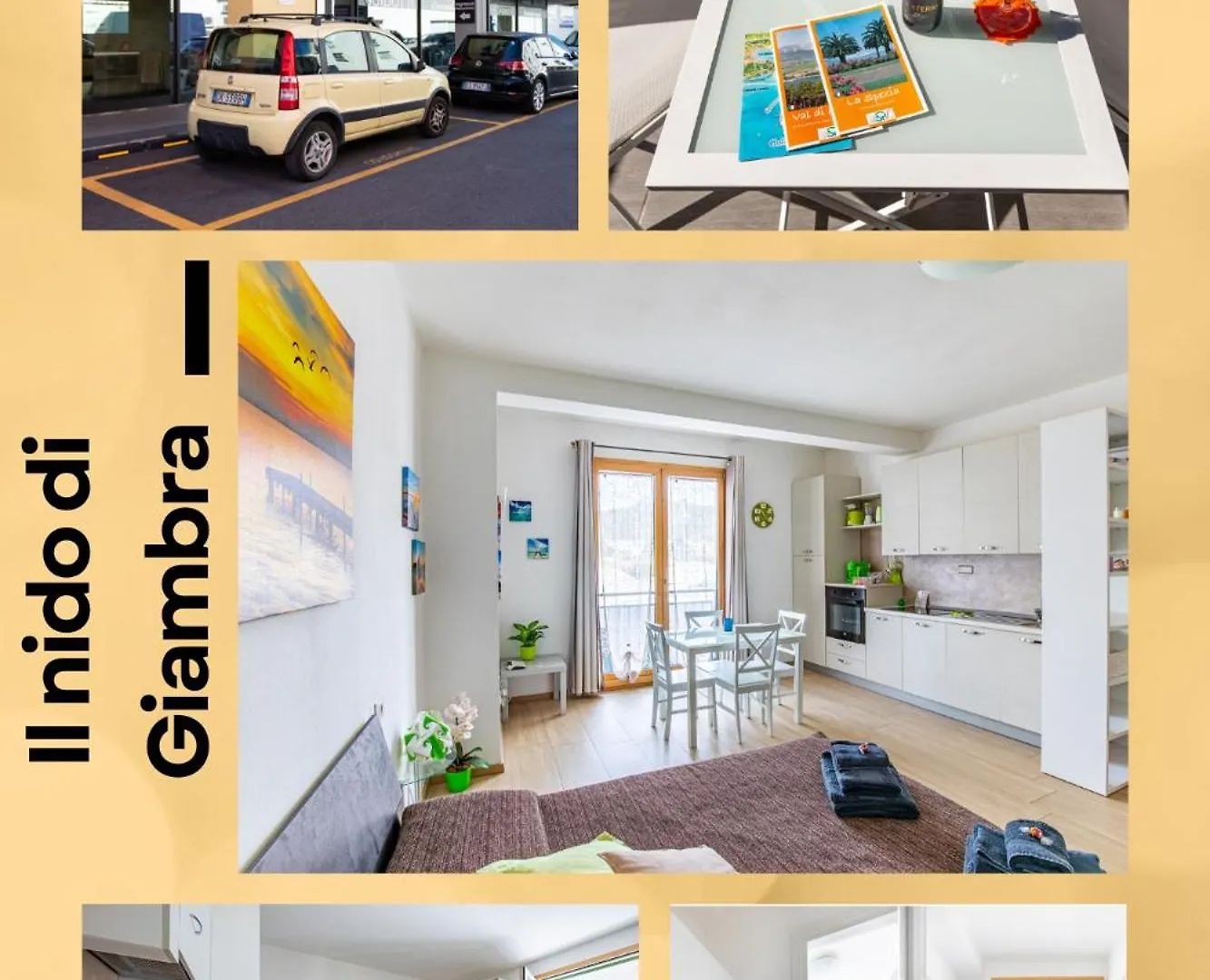 Appartement Il Nido Di Giambra à La Spezia
