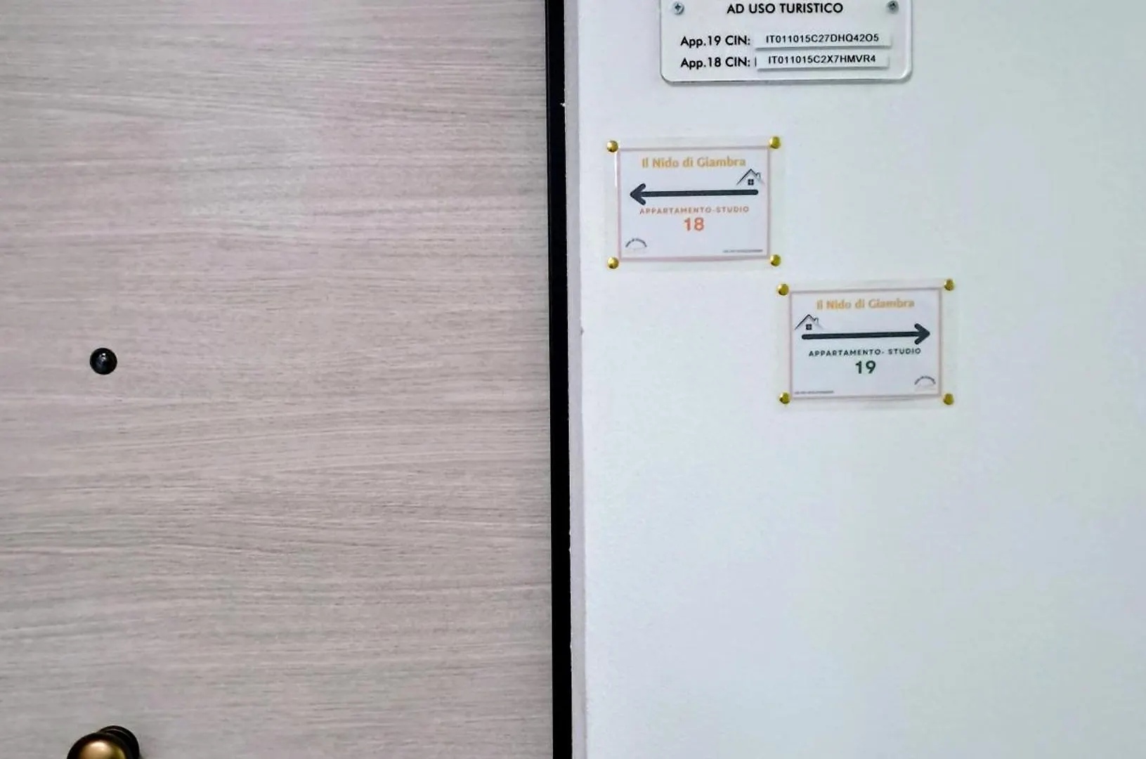 Appartement Il Nido Di Giambra à La Spezia Italie