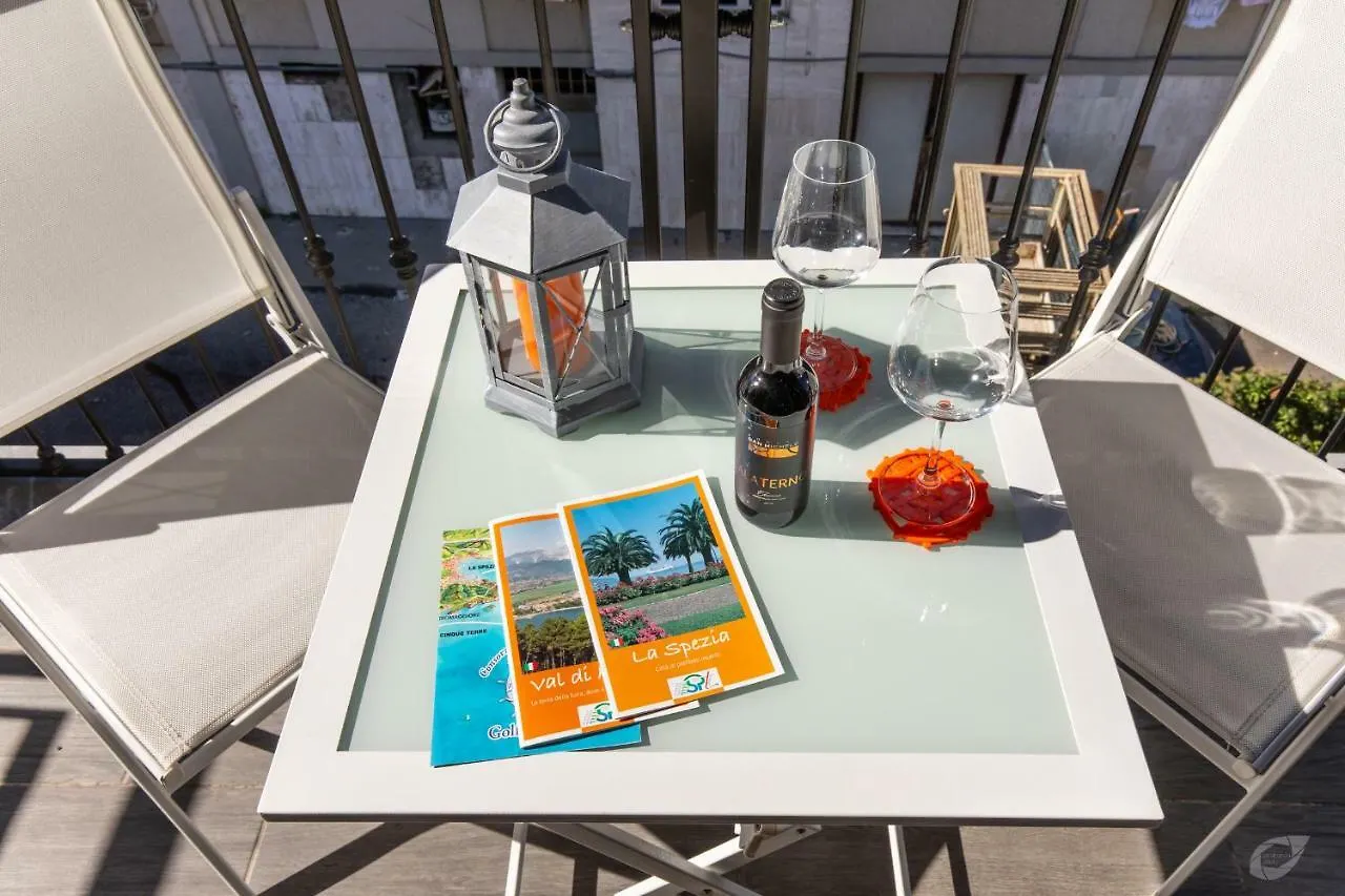 Appartement Il Nido Di Giambra à La Spezia